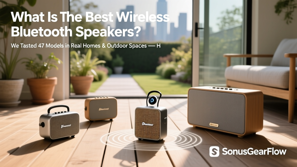 Best Wireless Bluetooth Speakers (2026)