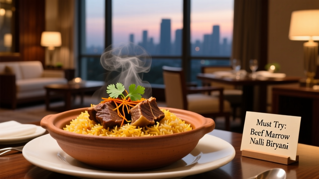 Must-Try Beef Marrow Nalli Biriyani: A Deep Dive into Hyderabad’s Most Luxurious Street-Savvy Biryani