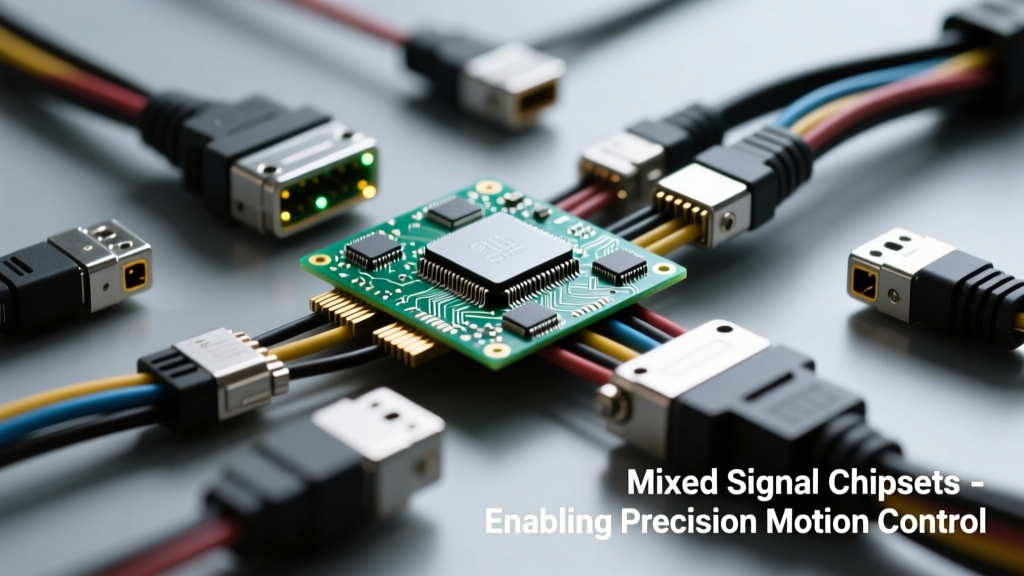 Mixed Signal Chipsets Ease Motion Control Design: Integration, Precision, and Real-World Performance