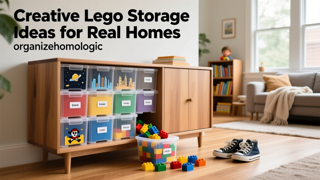 Creative Lego Storage Ideas for Real Homes