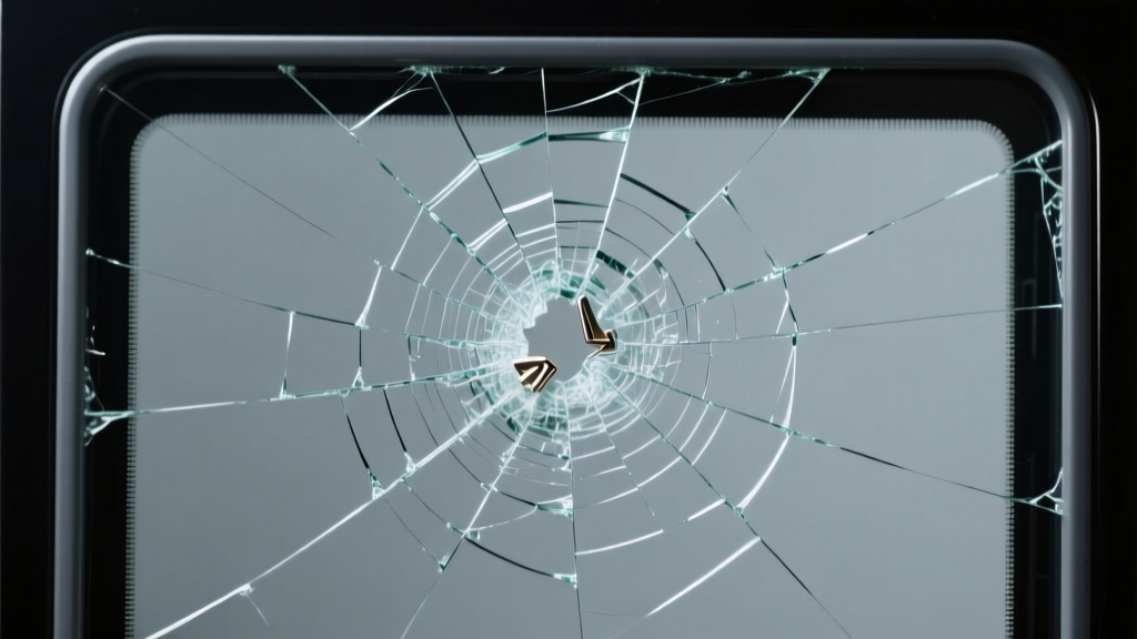 Oven Glass Door Cracked & Making Clicking Sound