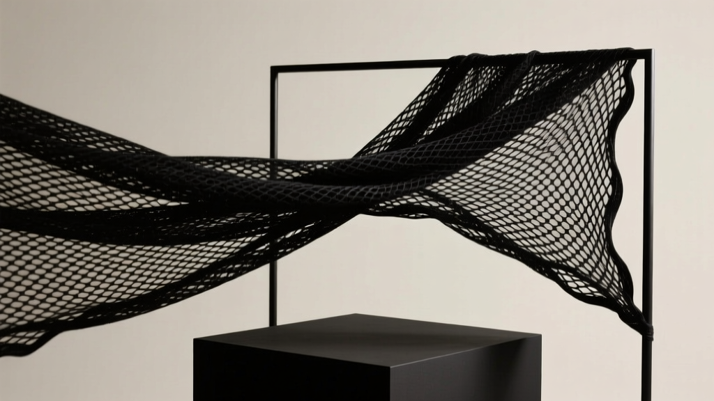 Black Netted Fabric: Guide for Designers & Sourcing Pros