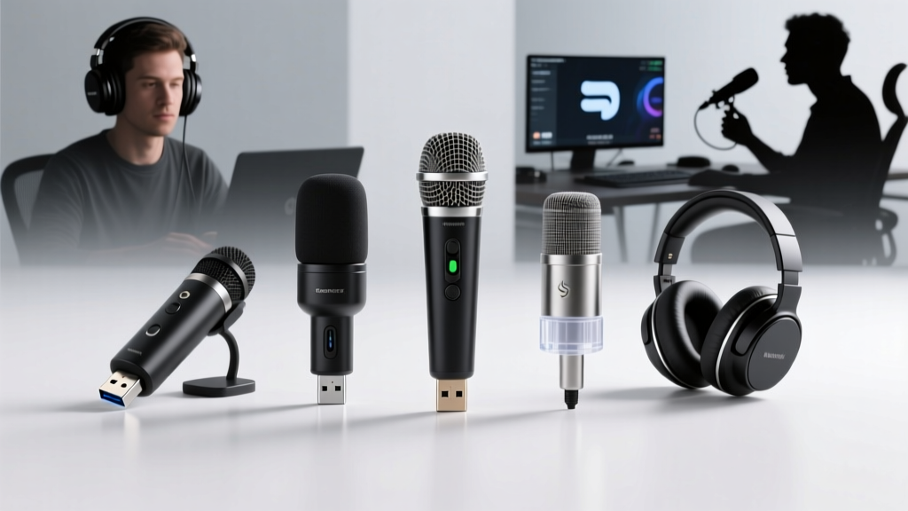 Best USB Wireless Mic & Headphones (2026)
