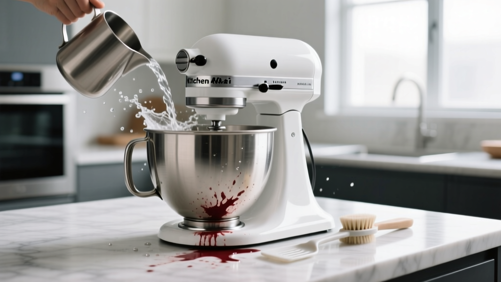 Tested: How to Get Blood Out of Stand Mixer Fast 2026