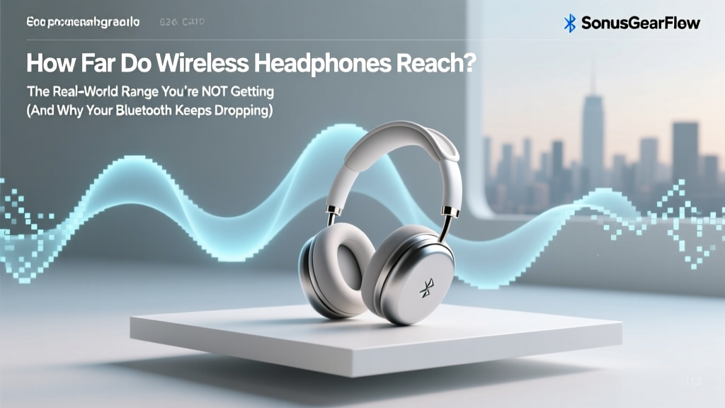 How Far Do Wireless Headphones Reach? (Real-World Test)