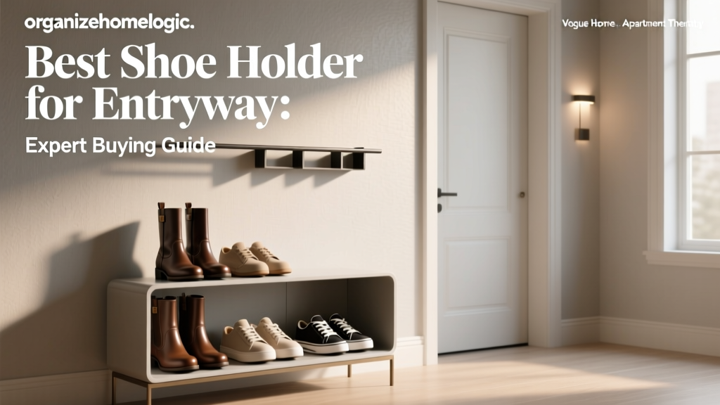 Best Shoe Holder for Entryway: Expert Buying Guide