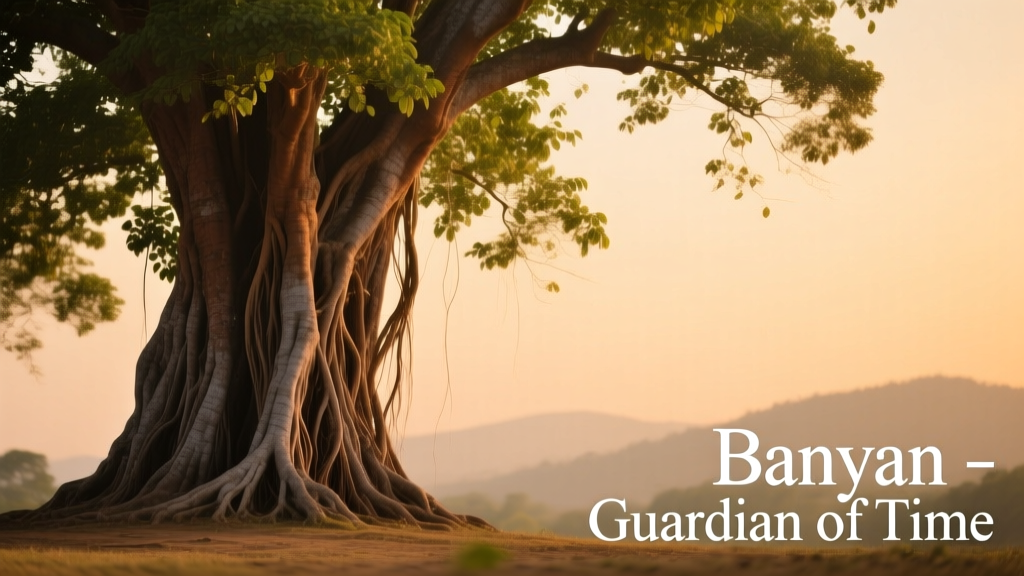 Banyan: How This Ancient Tree Symbolizes Resilient Parenting and Family Wellness