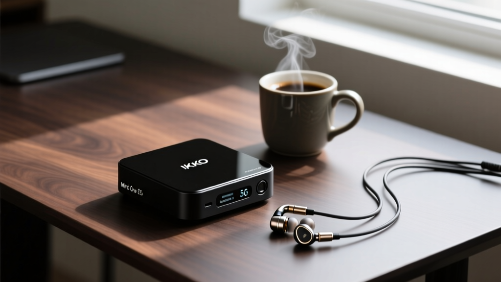 IKKO Mind One 5G: The Ultimate 2026 Tech Gift for Audiophiles