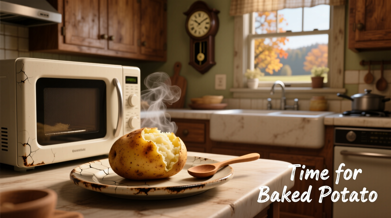 Microwave Baked Potato Time: 5-7 Minutes for Perfect Results