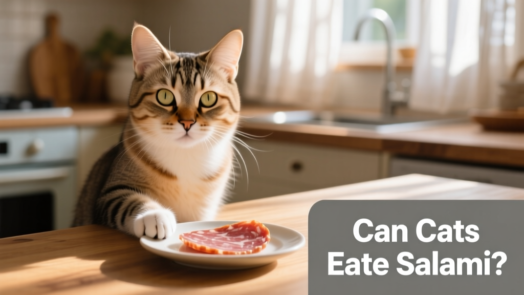 Can Cats Eat Salami?