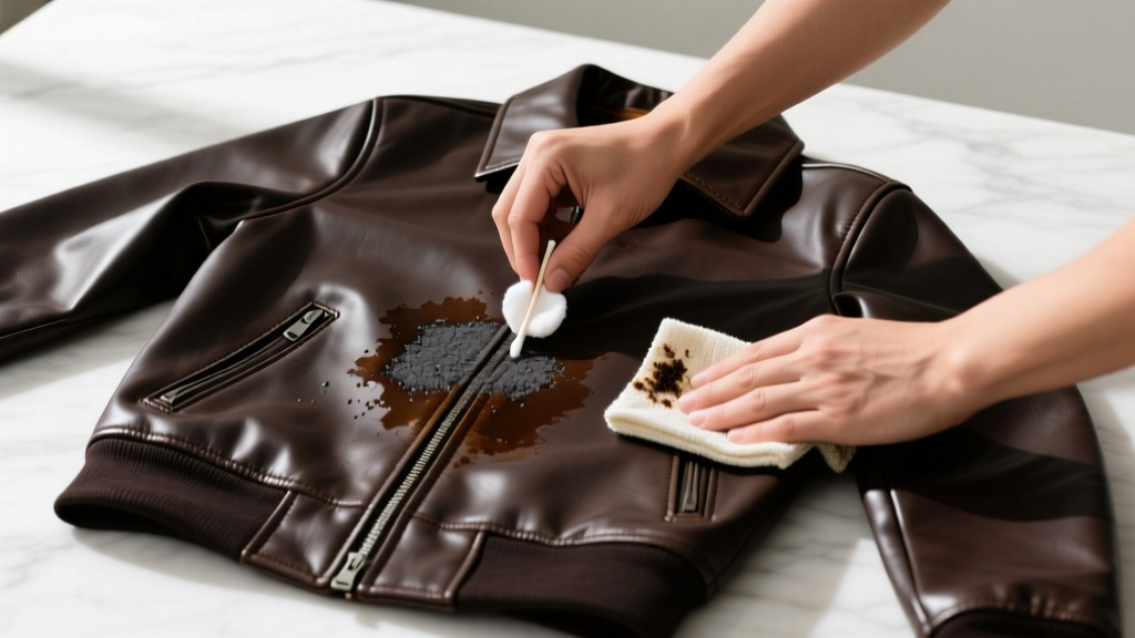 Proven: How to Get Asphalt Out of Leather Jacket Fast