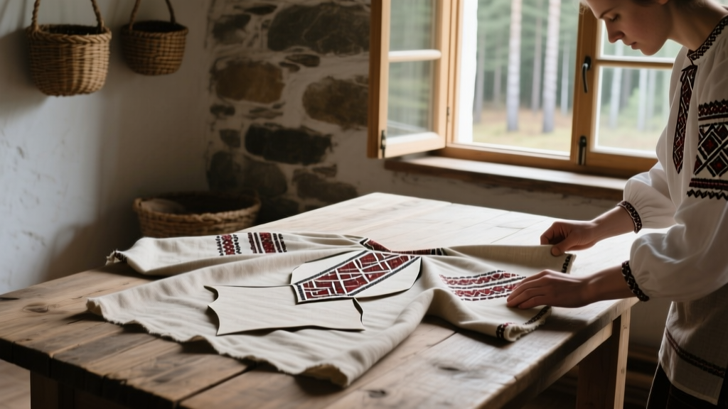 Zero-Waste Slavic Folk Shirt Patterns: 2026 Sewing Guide