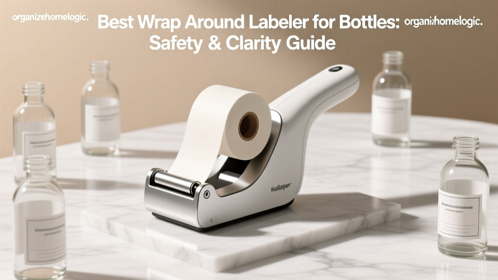 Best Wrap Around Labeler for Bottles: Safety & Clarity Guide