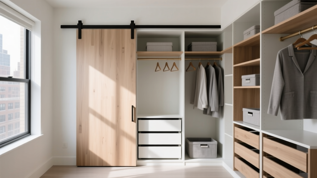 Creative Closet Room Ideas: Smart, Stylish & Rent-Friendly