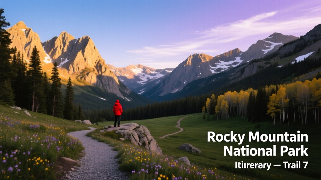 Rocky Mountain National Park Itinerary: A Realistic 4-Day Off-the-Beaten-Path Guide