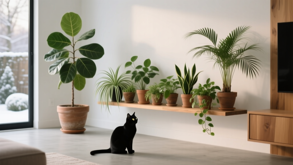 Cat-Safe Indoor Plants for Winter (2026)