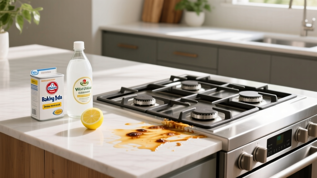 Easy & Tested: How to Clean Stovetop Without Chemicals