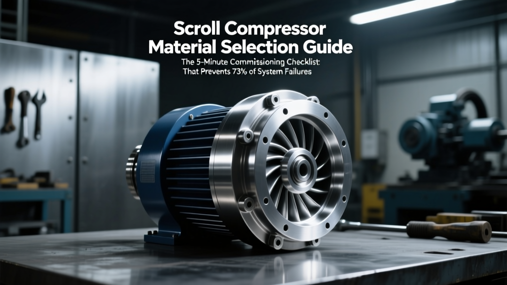 Scroll Compressor Material Selection Guide