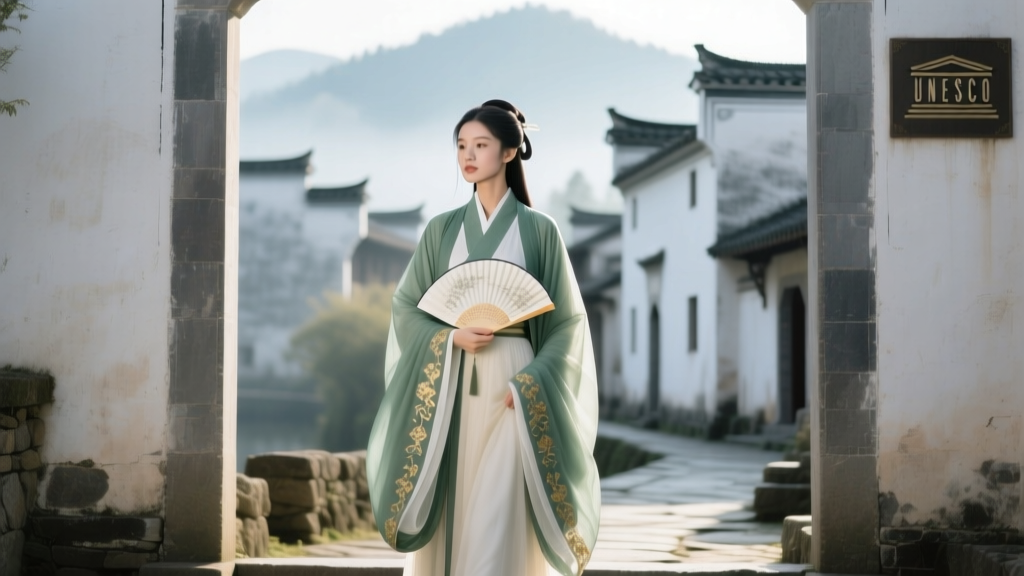 Hanfu Tourism: Styling and Shooting for Social Media