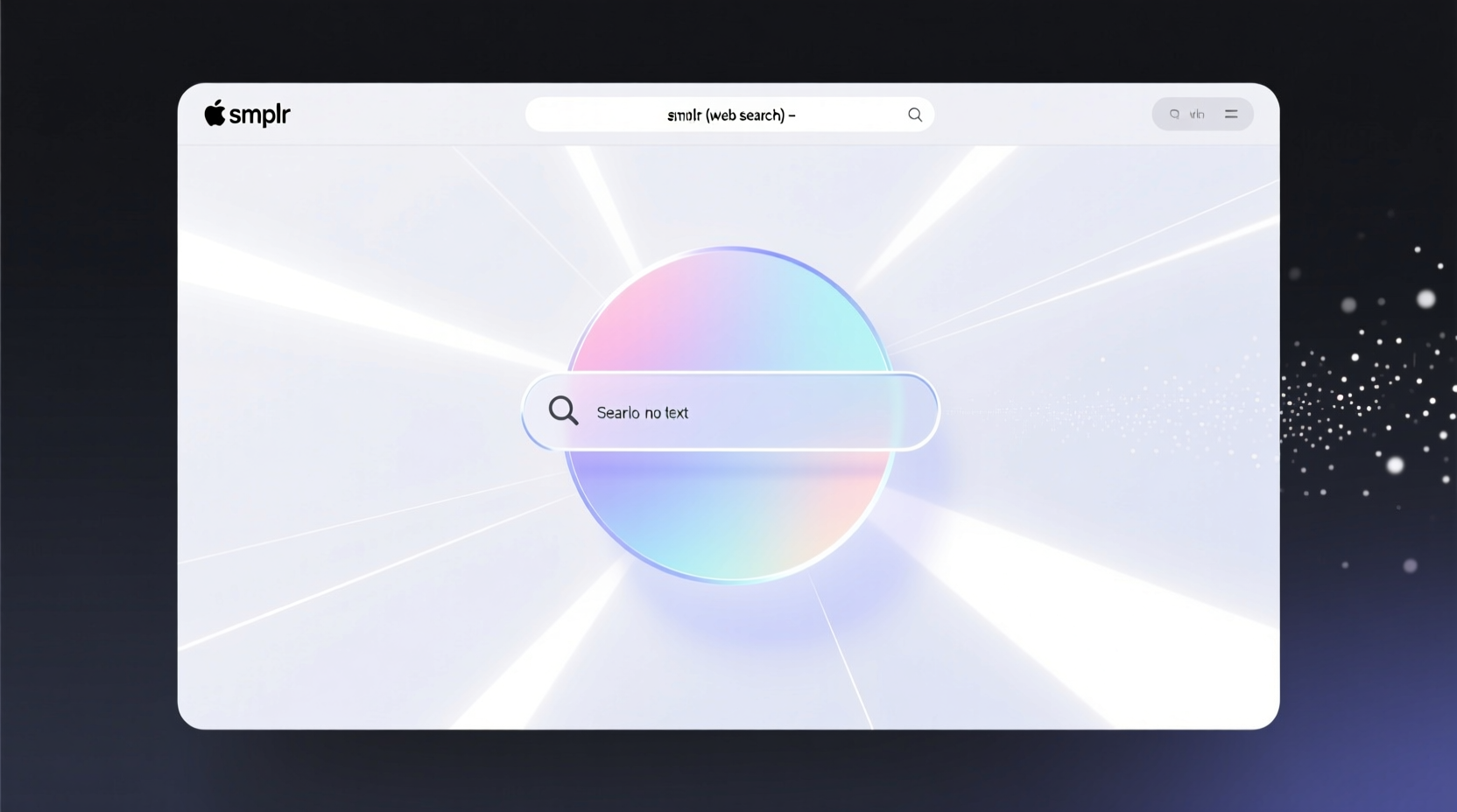 smplr web search