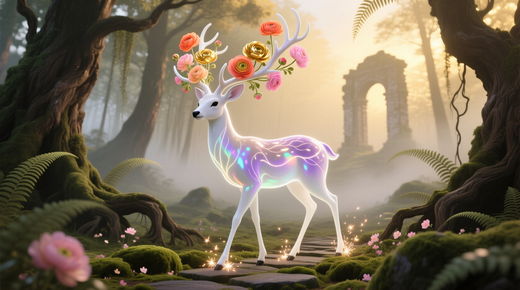 ranunculus deer