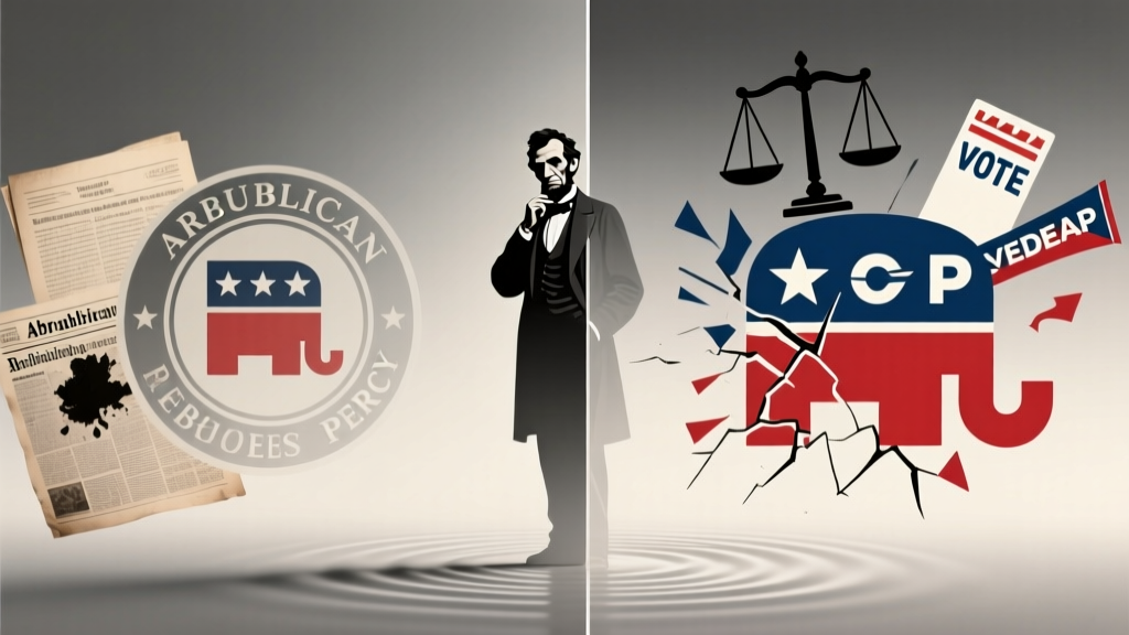 Lincoln's Political Party: The Real Switch Story