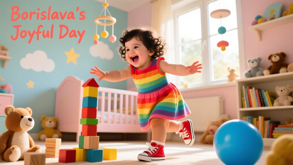 Borislava: Understanding the Name, Cultural Roots, and Early Childhood Identity Development