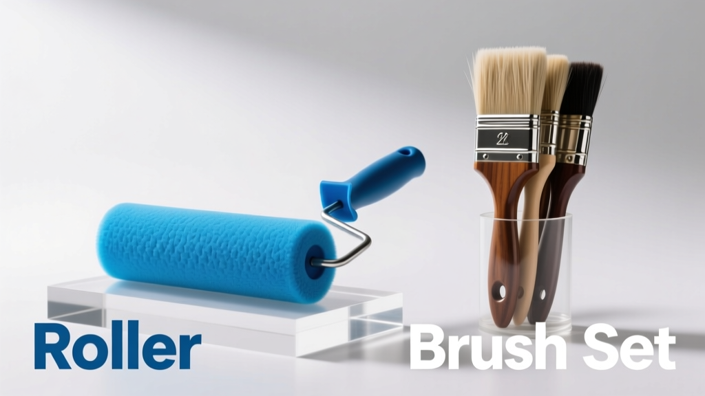 Paint Roller vs Paint Brush Set: Which Is Better?
