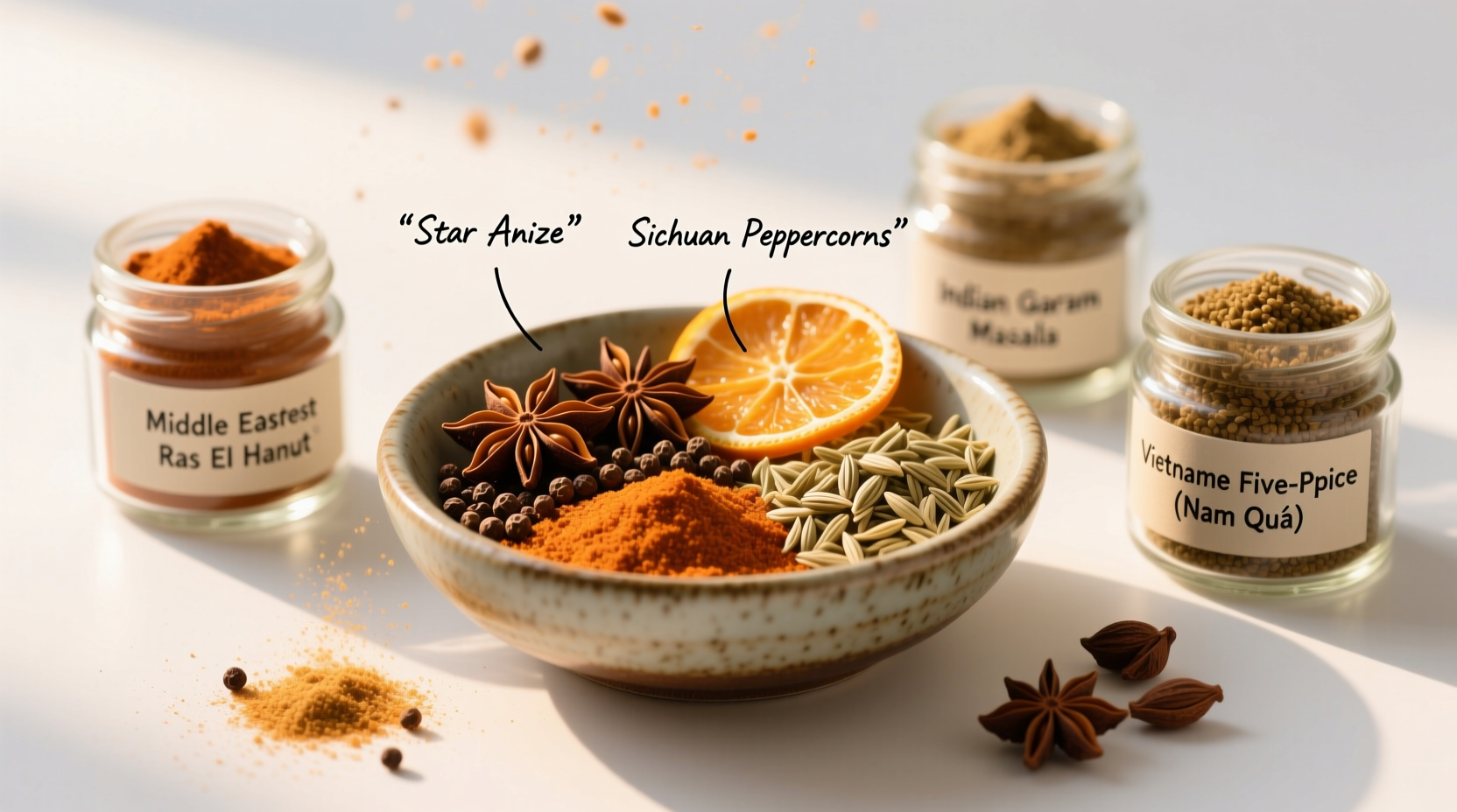 Top 4 Practical Chinese 5 Spice Alternatives for Home Cooks