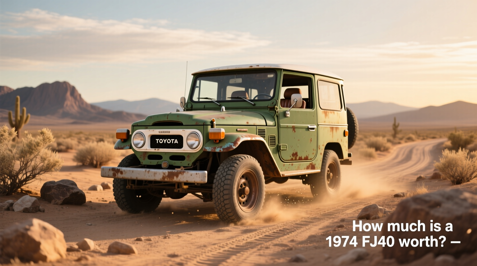How to Choose Toyota FJ40 for Sale: 1974 FJ40 Value Guide