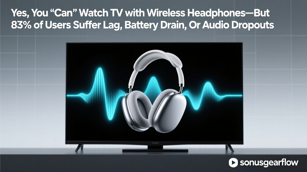Wireless Headphones for TV: The Real Setup Guide
