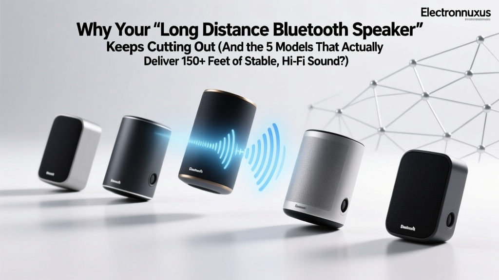 Why Your 'Long Distance Bluetooth Speaker' Keeps Cutting Out (And the 5 Models That Actually Deliver 150+ Feet of Stable, Hi-Fi Sound)