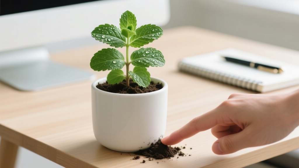 How Often Should I Water My Indoor Mint Plant Soil Mix (2026)