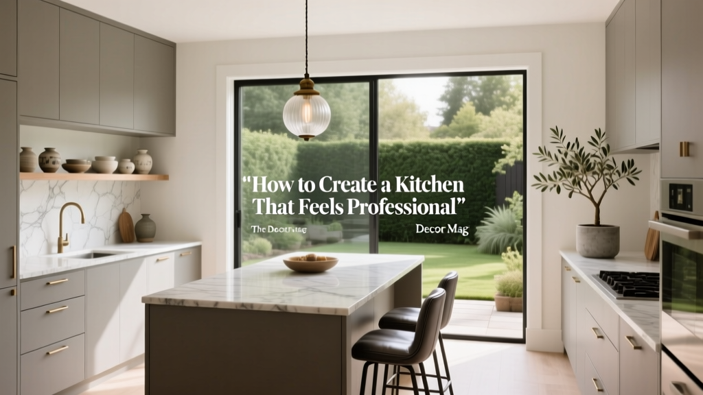 Professional Kitchen Design: Tips for 2026