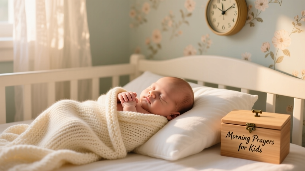 Gentle Morning Prayers for Kids: Evidence-Informed Routines That Support Emotional Regulation and Developmental Milestones