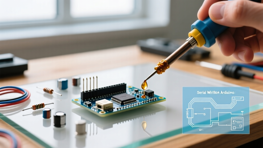 Serial Writeln Arduino: Migration Guide for Custom Logging
