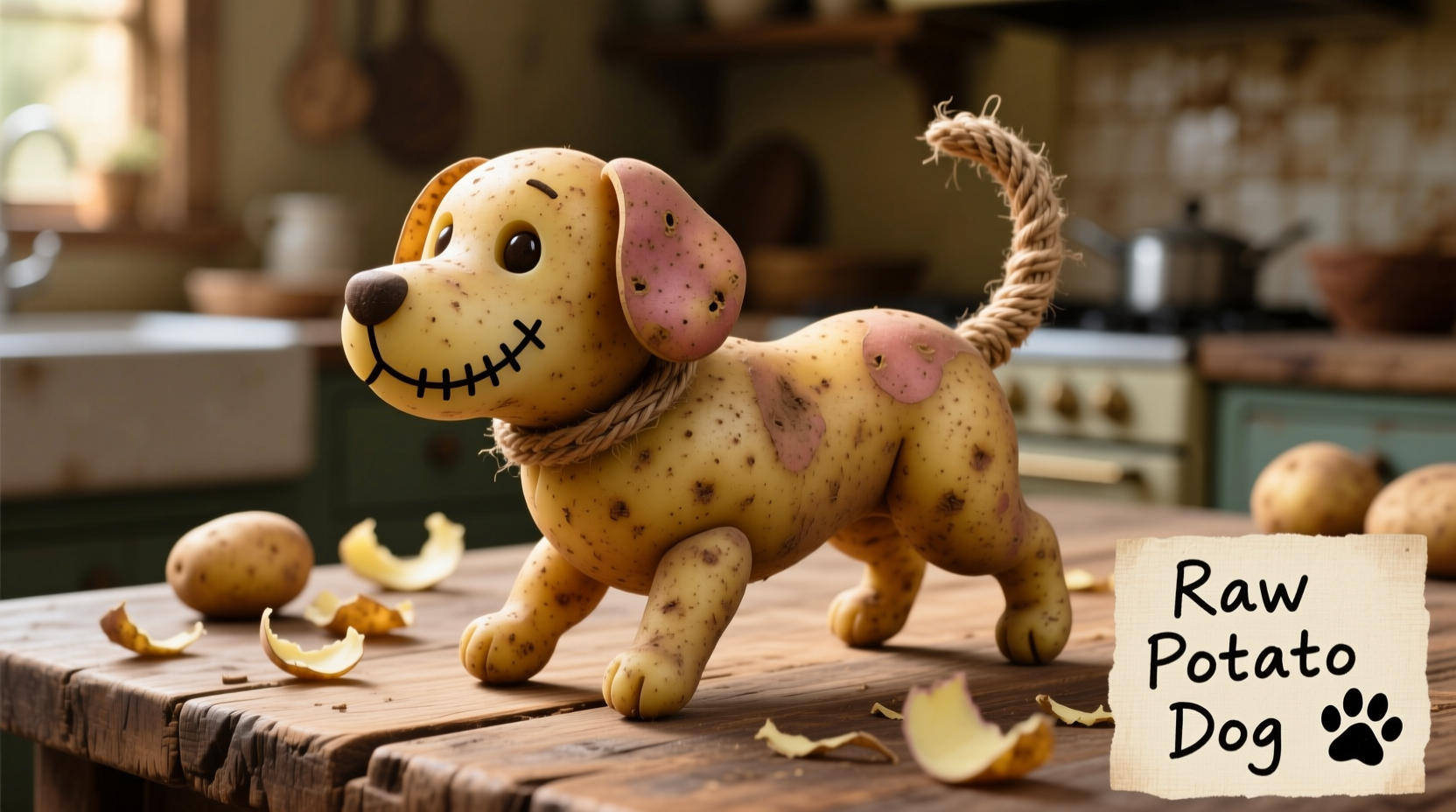 Raw Potato Danger for Dogs: Essential Safety Guide