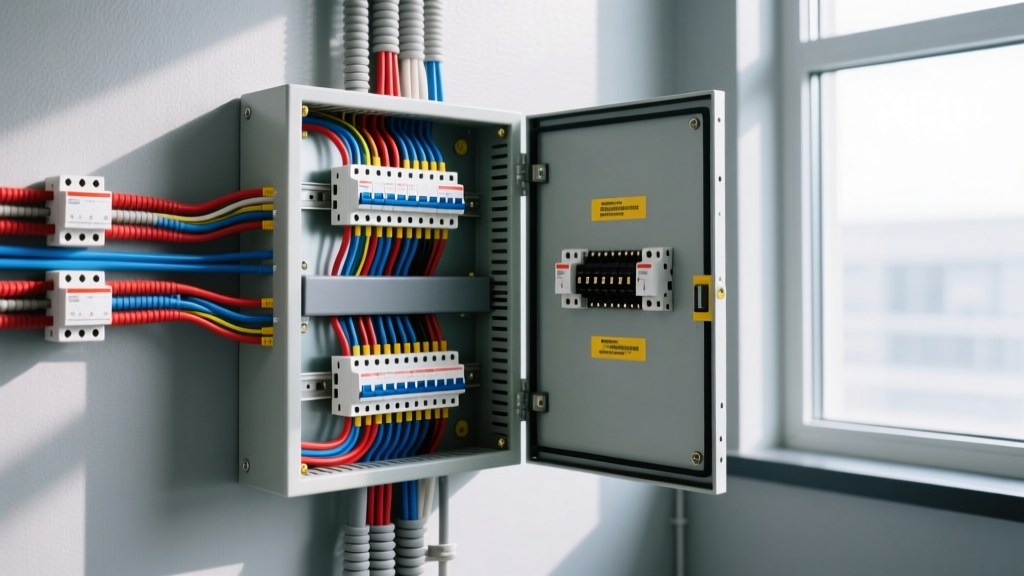 Wiring an Electrical Panel: Busbar Theory, Ampacity, and the 120% Rule