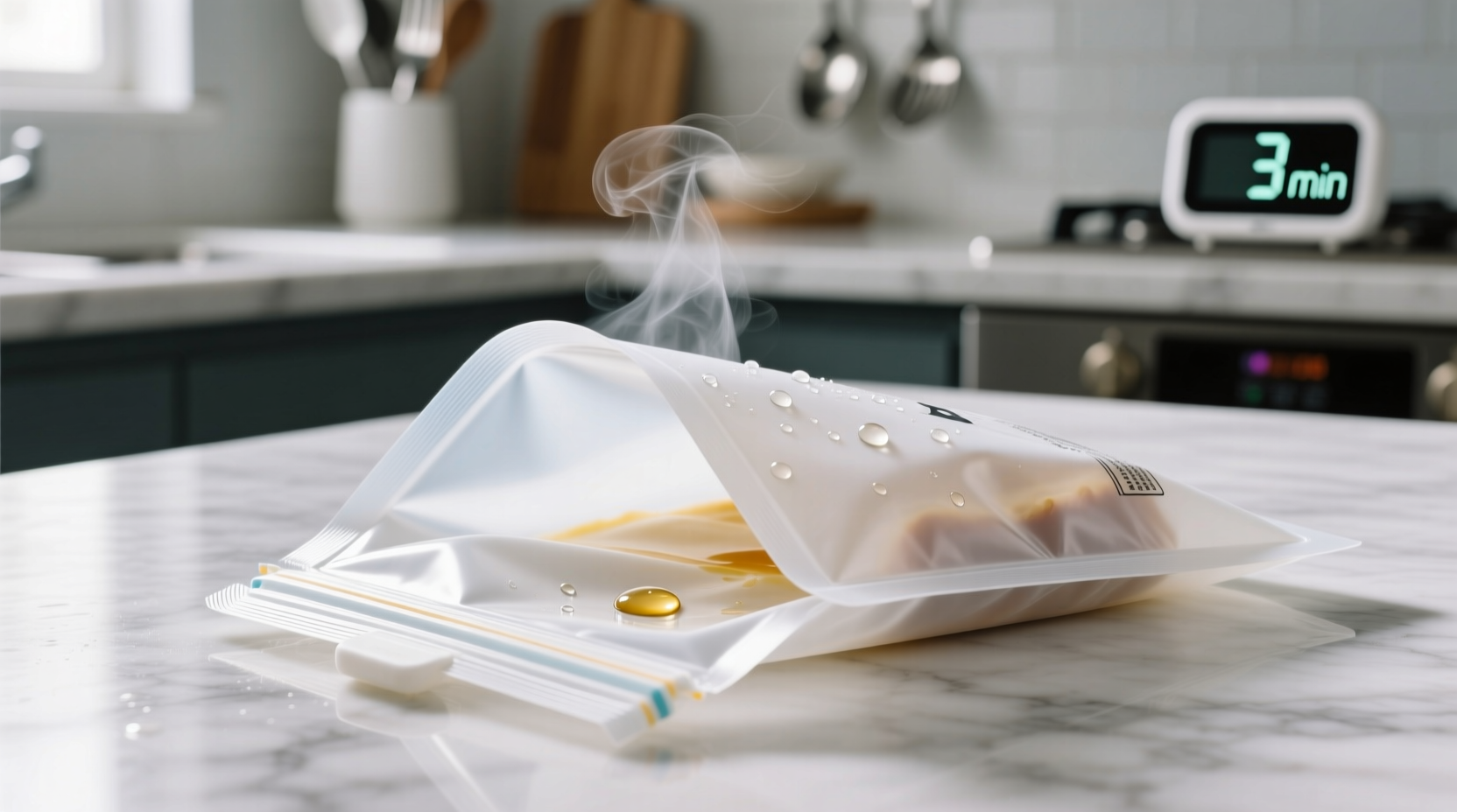how to clean silicone food pouches properly