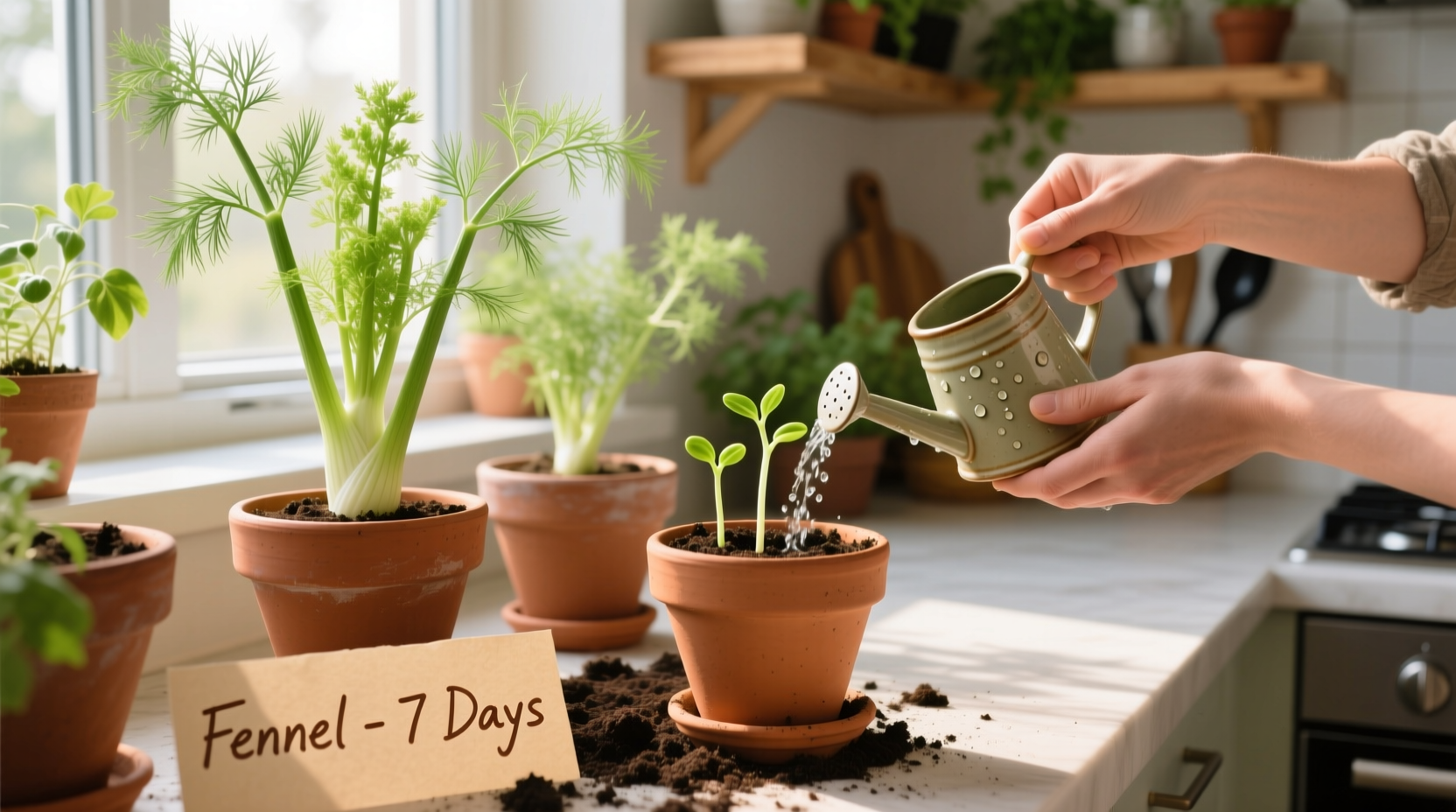 growing and caring for fennel plants at home