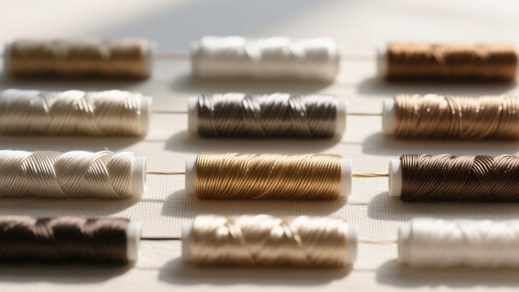 Top Polyester Thread Manufacturers: Quality, Specs & Sourcing Guide