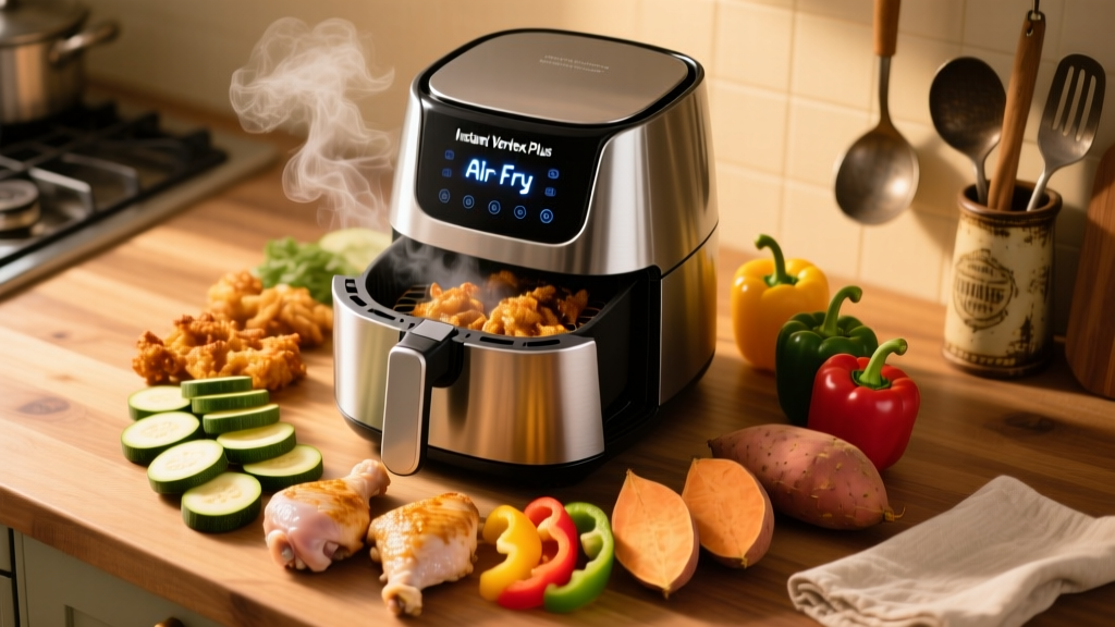What Can You Cook in the Instant Vortex Plus 7-in-1?