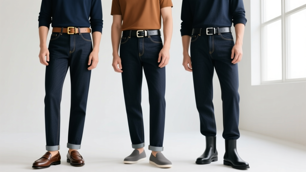 What Width Belt Should Men Wear With Jeans? (2024 Guide)