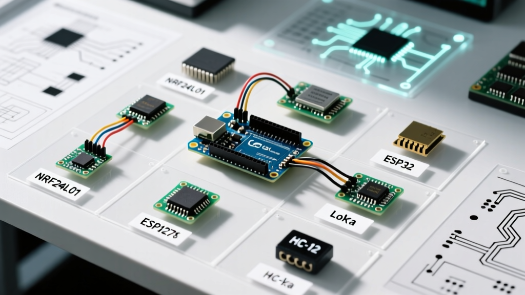 Arduino to Arduino Wireless Communication: Module Compatibility