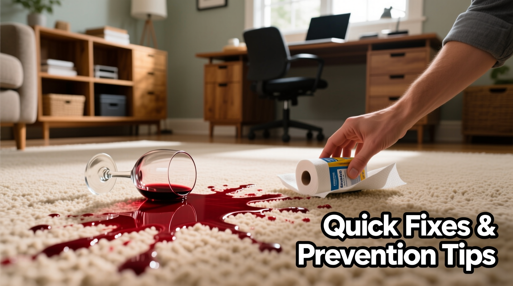 spilled red wine on carpet quick fixes and prevention tips