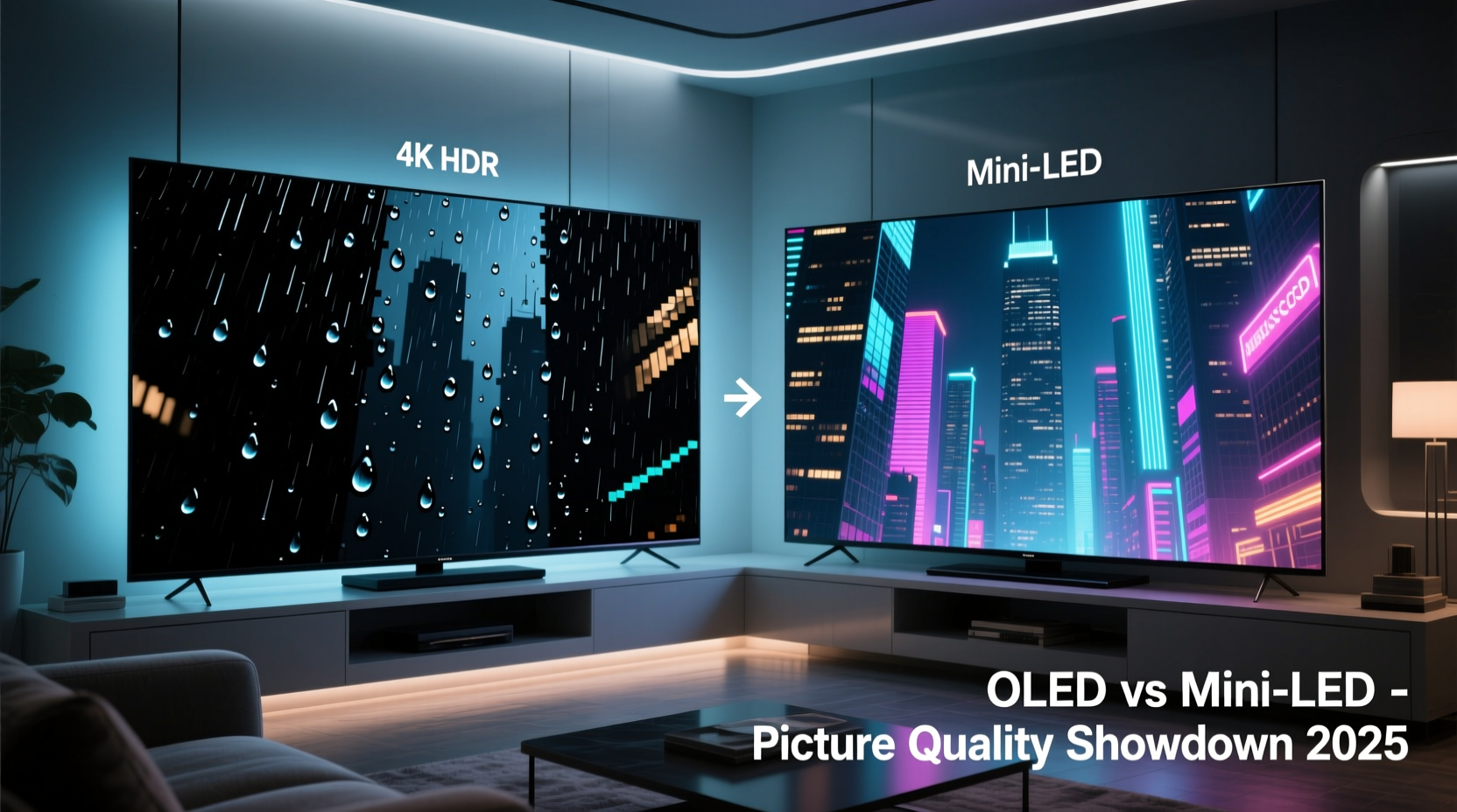 oled vs mini led tvs which display technology gives the best picture in 2025