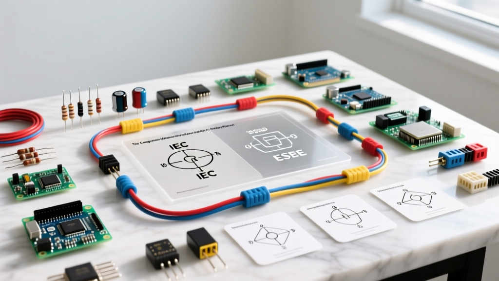 The Complete Electronic Schematic Symbols Chart: IEC vs IEEE Standards