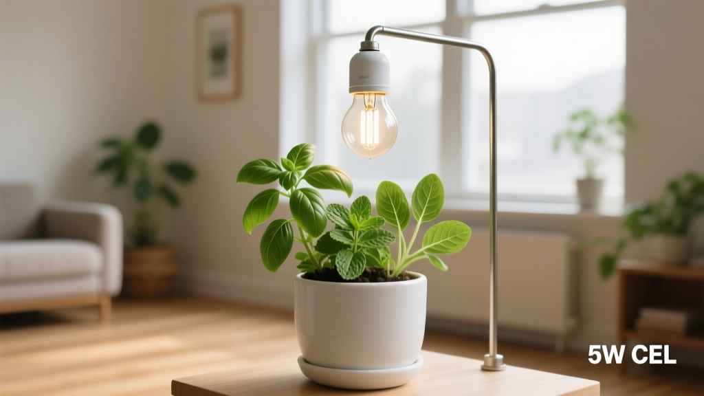 Best CFL Wattage for Indoor Vegetable Plants (2026)