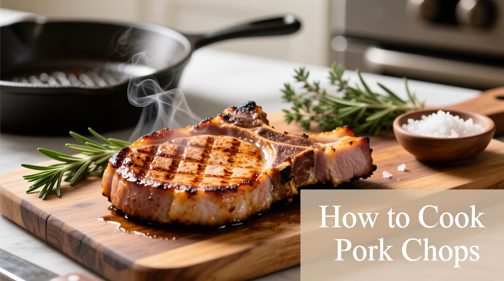 how to cook porkchops