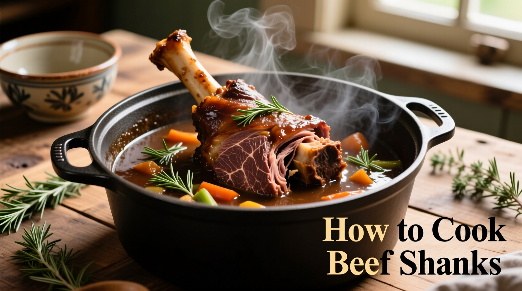 how do i cook beef shanks